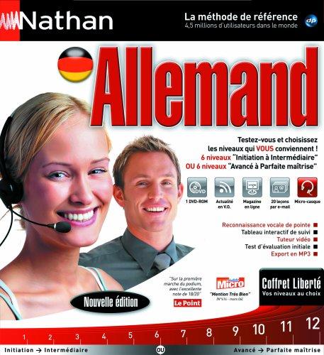 Nathan langues coffret liberté allemand 2008/2009