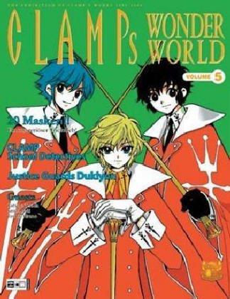 CLAMPs Wonderworld 05: BD 5