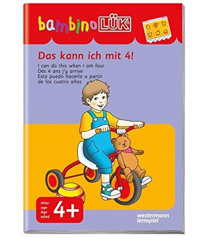 bambinoLÜK-System: bambinoLÜK: Das kann ich mit 4!