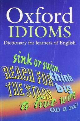 Oxford Learner's Dictionary of English Idioms (Diccionarios)