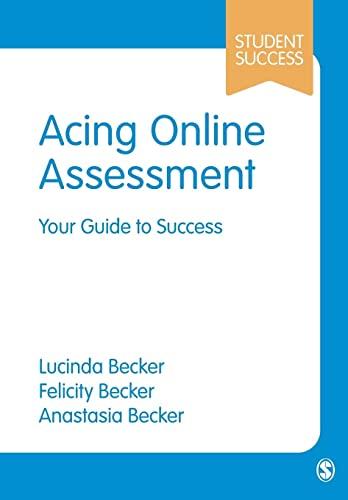 Acing Online Assessment: Your Guide to Success (Student Success)