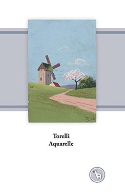 Torelli Aquarelle: Seriell handgemalte Postkarten nach 1900 (Das niedere Bild)