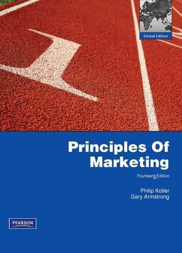 Principles of Marketing