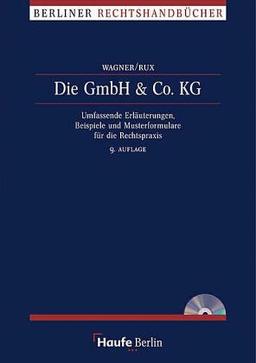 Die GmbH & Co. KG, m. CD-ROM