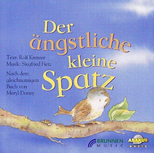 Der ängstliche kleine Spatz