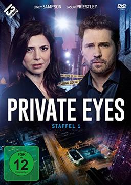 Private Eyes - Staffel 1 (3 DVDs)