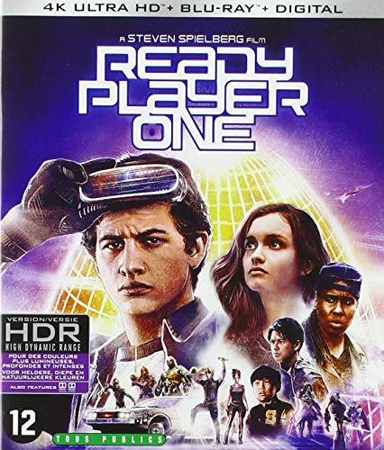 Ready player one 4k ultra hd [Blu-ray] [FR Import]