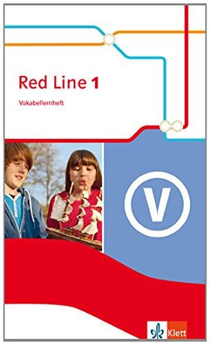 Red Line / Vokabellernheft: Ausgabe 2014