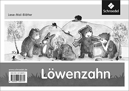 Löwenzahn - Ausgabe 2015: Lese-Mal-Blätter