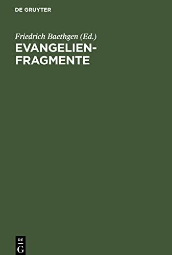 Evangelienfragmente: Der Griechische Text des Cureton'schen Syrers