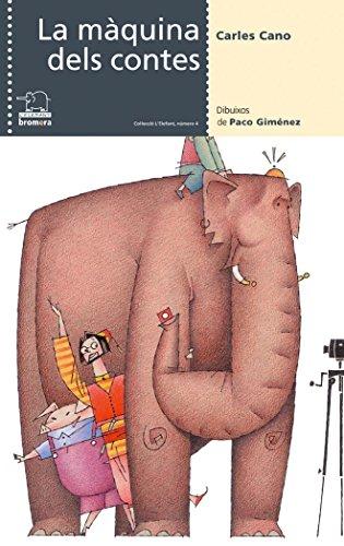 La màquina dels contes (L'Elefant, Band 4)