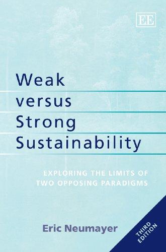 Weak Versus Strong Sustainability: Exploring the Limits of Two Opposing Paradigms