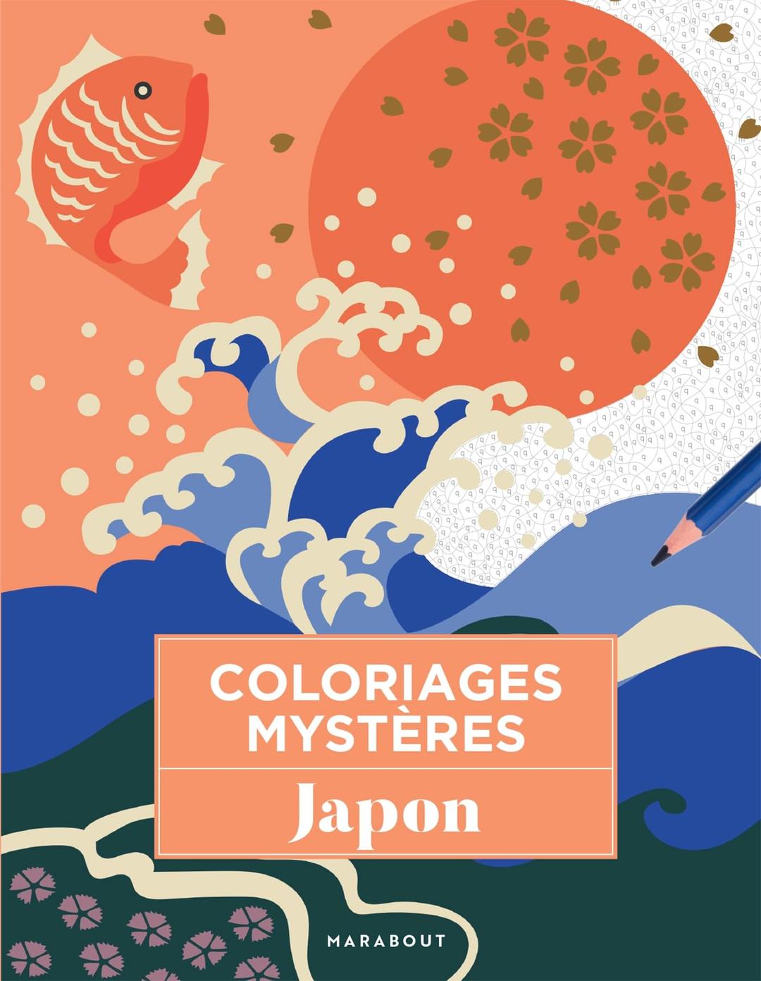 Coloriages mystères : Japon