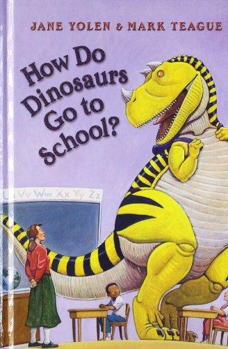 How Do Dinosaurs Go to School?