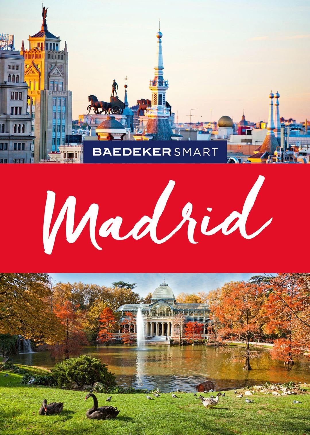 Baedeker SMART Reiseführer Madrid: Reiseführer mit Spiralbindung inkl. Faltkarte und Reiseatlas