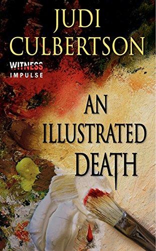 An Illustrated Death: A Delhi Laine Mystery (Delhi Laine Mysteries, Band 2)