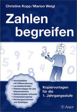 Mein Zahlenbuch: Die Zahlen von 1 bis 10