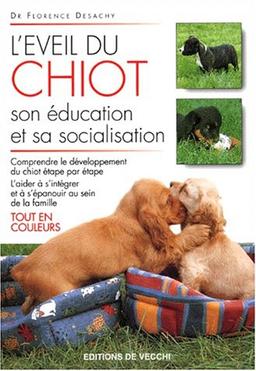 L'éveil du chiot