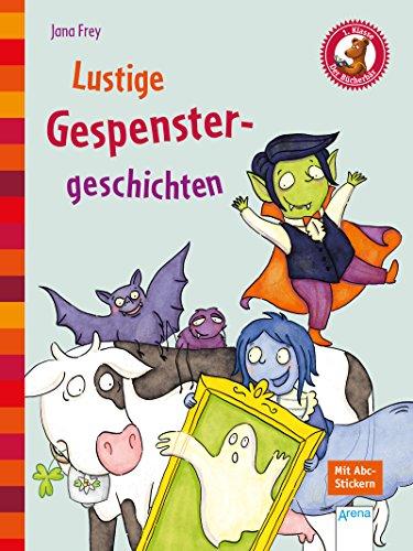 Lustige Gespenstergeschichten: Der Bücherbär: Kleine Geschichten