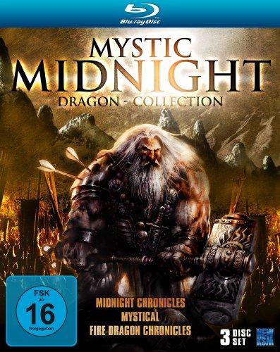 Mystic Midnight Dragon - Collection (Midnight Chronicles / Mystikal / Fire Dragon Chronicles) [Blu-ray]