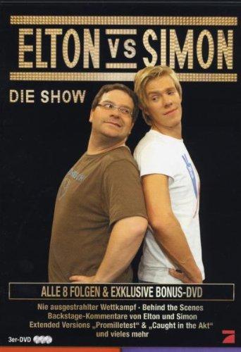 Elton vs. Simon - Die Show (3 DVDs)