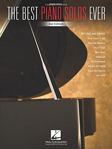 The Best Piano Solos Ever (2nd Edition) -For Piano Solo- (Book): Songbook für Klavier