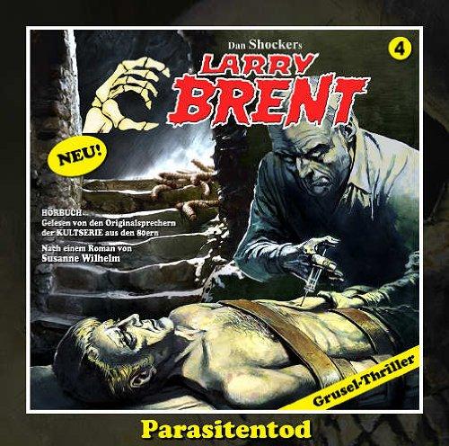 Larry Brent-Parasitentod (3xcd)