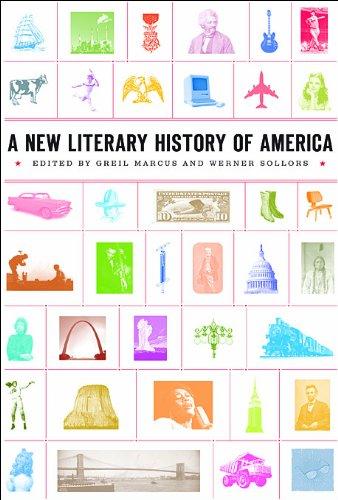 New Literary History of America (Harvard University Press Reference Library)