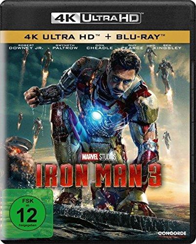 Iron Man 3  (4K Ultra HD) (+ Blu-ray)