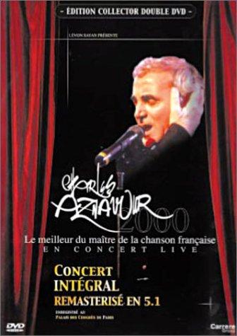 Charles Aznavour : Live au Palais des Congrès (2000) [inclus le DVD Les Dix petits nègres] [FR Import]