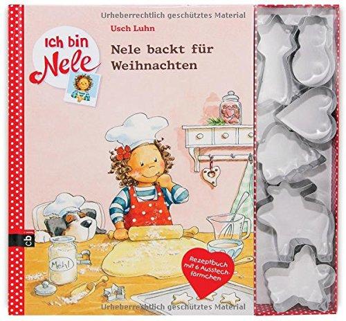 Ich bin Nele - Nele backt für Weihnachten: Set mit Backförmchen