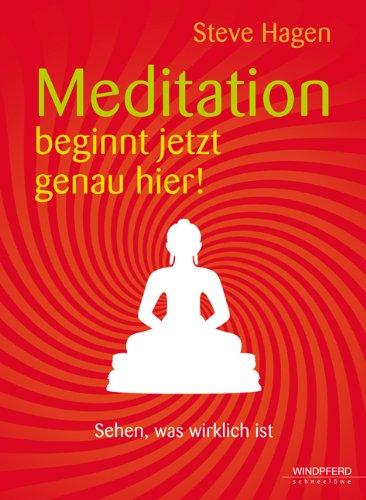 Meditation beginnt jetzt genau hier! (Sehen, was wirklich ist): Sehen, was uns gewöhnlich entgeht