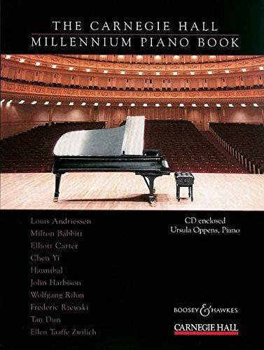 The Carnegie Hall Millennium Piano Book: Klavier.