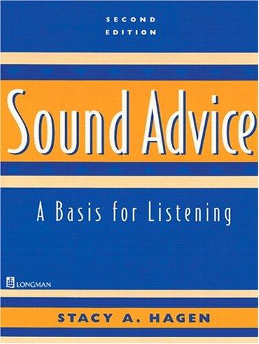 Sound Advice: A Basis for Listening