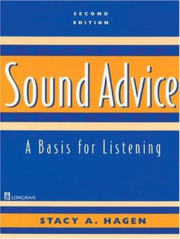 Sound Advice: A Basis for Listening