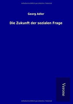 Die Zukunft der sozialen Frage