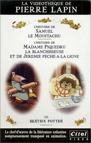 Beatrix Potter : Samuel le Moustachu / Madame Piquedru la blanchisseuse et Jérémie Pêche-à-la-ligne [VHS]