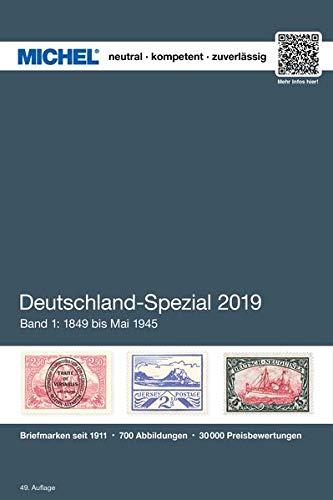 Deutschland-Spezial 2019 - Band 1: 1849 bis April 1945