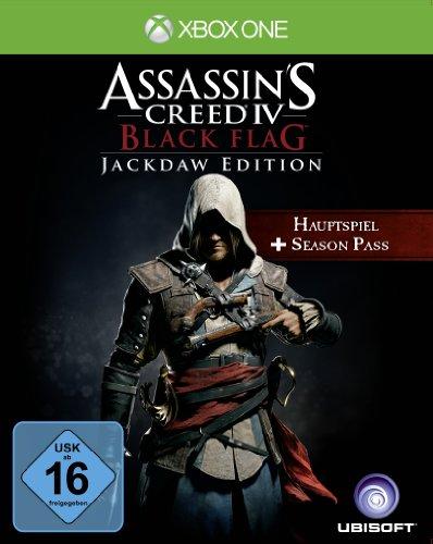 Assassin's Creed 4 Black Flag Jackdaw Edition - [Xbox One]