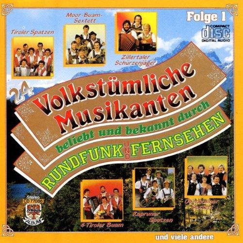 24 Volkstümliche Musikanten