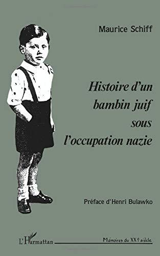 Histoire d'un bambin juif sous l'occupation nazie : 1942... 3 ans... miraculé !