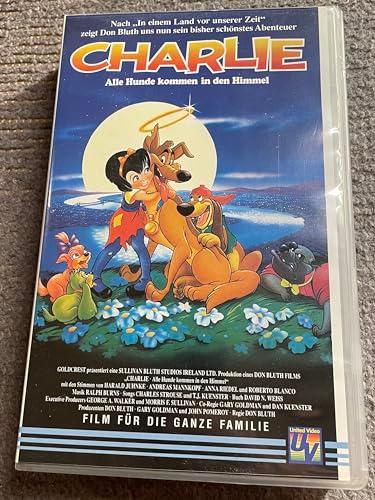 Charlie... Alle Hunde kommen in den Himmel [VHS]