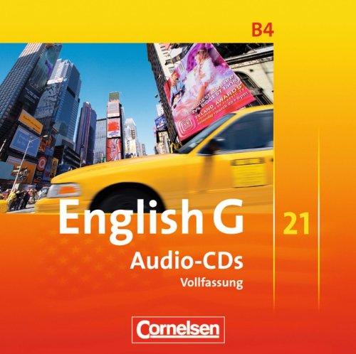 English G 21 - Ausgabe B: Band 4: 8. Schuljahr - CDs: Vollfassung