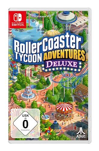 RollerCoaster Tycoon Adventures Deluxe - Switch