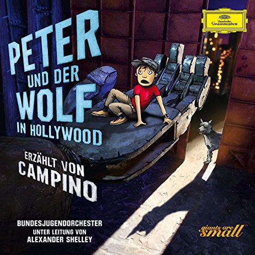 Peter und der Wolf in Hollywood (Deluxe Hardcover Edition)