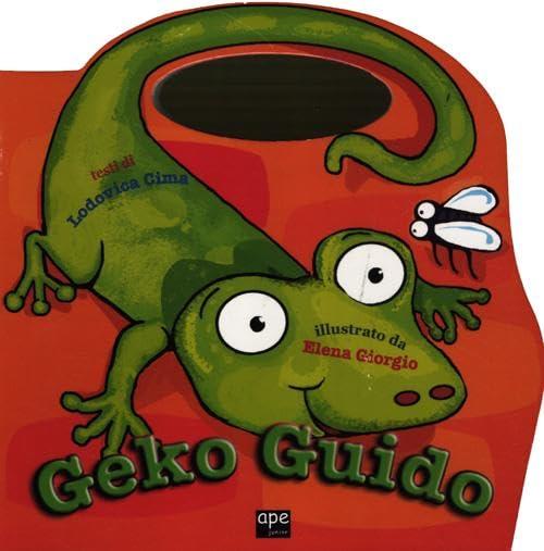 Geko Guido. Ediz. illustrata (Libri gioco)