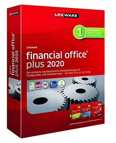 Lexware financial office 2020|plus-Version Minibox (Jahreslizenz)|Einfache kaufmännische Komplett-Lösung für Freiberufler, Selbständige und Kleinunternehmen