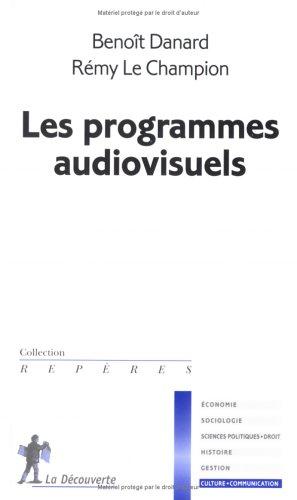 Les programmes audiovisuels