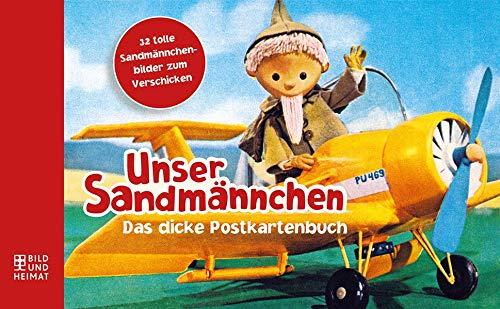 Unser Sandmännchen. Das dicke Postkartenbuch