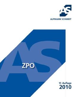 ZPO (Zivilprozessordnung)